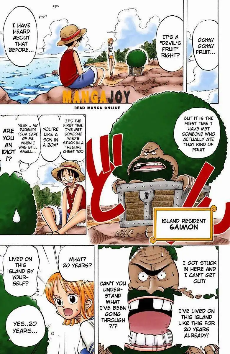 One Piece - Digital Colored Comics Chapter 22 11